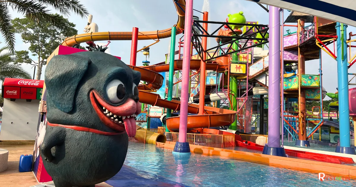 kid water park in pattaya สวนน้ำโคลัมเบีย